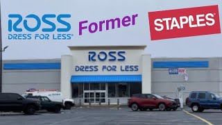 the new ross dress for less former staples at courtland center mall on court st in burton michigan