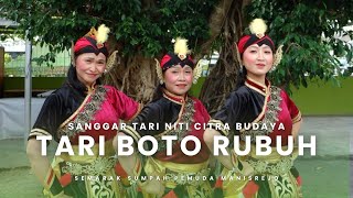 Tari Boto Rubuh | Semarak Sumpah Pemuda Manisrejo | Sanggar Niti Citra Budaya