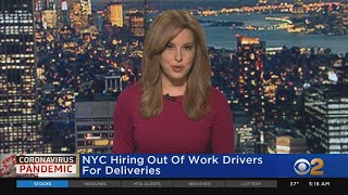 NYC Hiring Out-Of-Work Drivers