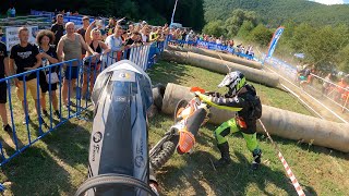 Hard Enduro Poiana Rusca 2023 - Expert - Prologue