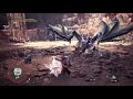 【mhw ib】イャンガルルガ ハンマー 3分37秒25【アイスボーン】