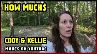 This Is How much money Cody & Kellie makes on YouTube 2024