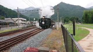 秩父鉄道:都心から一番近い蒸気機関車　SLパレオエクスプレス～三峰口駅