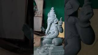 colour process of ganapati bappa Vinayaka