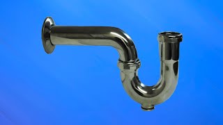 What is a P-Trap? A crucial pipe to your plumbing system.