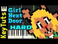 Girl Next Door [Deltarune: Chapter 2] by Toby Fox - Hard Mode [Piano Tutorial] (Synthesia)