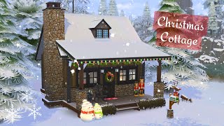 Christmas Cottage - Sims 4