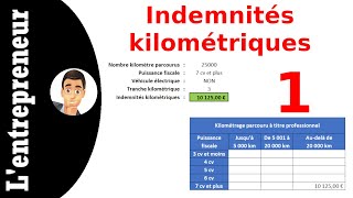 #1 Automatiser vos indemnités kilométriques sur Excel