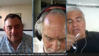 Sentido Común | Juan José Lavín, Nicolas Larraín  y Patricio Gajardo 17-01-2025