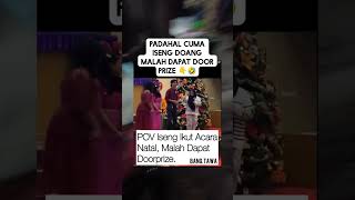 PADAHAL CUMA ISENG DOANG MALAH DAPET DOORPRIZE‼️ #shorts #short #shortvideo