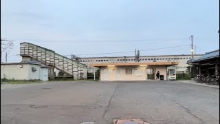 羽越本線   岩船町駅