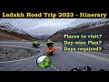 Beautiful tourist places not to be missed on Leh Ladakh Road Trip - 2023 (Itinerary 11 to 15 Days)