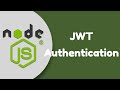 NodeJS API Authentication using JWT Tokens