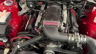 2000 Holden VS V8 Custom Utility - Engine Video