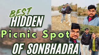 Hidden picnic Spot Anpara Singrauli Border || Sonbhadra ka hidden picnic Spot !! Neeraj15vlogs