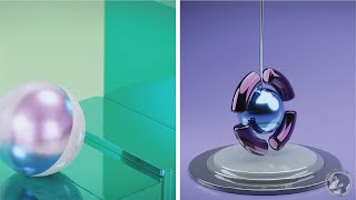 Satisfying 3D Animation - Oddly Satisfying Video  [COMPILATION 2]
