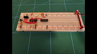8 bit breadboard computer part 01 - Clock circuit