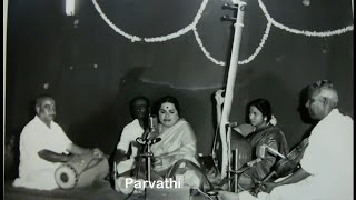 ML Vasanthakumari- Mohanam Alapana