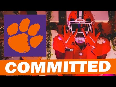 Stephiylan Green Commits To Clemson - YouTube