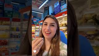 واخيرا ريتشو و ننوش جولة تسوق اغراض طبخة المنسف الأردني 😋 اشترينا اللحمة والفواكه 😋 مع العصائر 😋