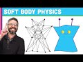 Coding Challenge 177: Soft Body Physics
