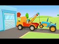 Street vehicles for kids. Cars' cartoons & car animation compilation.