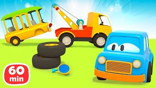 Street vehicles for kids. Cars' cartoons for kids & Car animation.