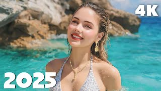 Relaxing Tropical Deep House 2025🍹 Chill Tropical Summer Vocal Mix 4K UHD