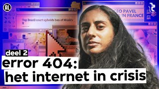 De toekomst van het internet (DEEL 2) | VPRO Tegenlicht