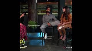 Vijay devarakonda and Rashmika mandan cute interview