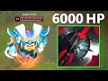 Can Pantheon kill 6000 HP Ornn?