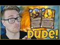 Hearthstone | Purely Dudes (No NEUTRALS Allowed) | Wild Pure Dude Paladin | Descent of Dragons