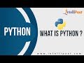 What is Python Tutorial | Why Python | Python Tutorial | Python Online Training | Intellipaat