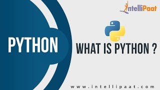 What is Python Tutorial | Why Python | Python Tutorial | Python Online Training | Intellipaat