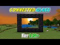 Connected Glass Texture Pack For Minecraft Pe 1.21+ \\ Connected glass texture pack \\ Mcpe Gamer