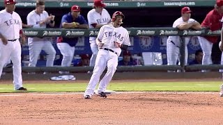 Rodriguez singles to collect first MLB hit