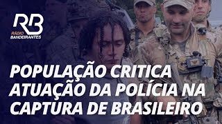 EUA: Brasileiro foragido é CAPTURADO e população critica atuação da polícia