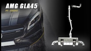 Mercedes GLA45 IPE Catback iPE Exhaust System