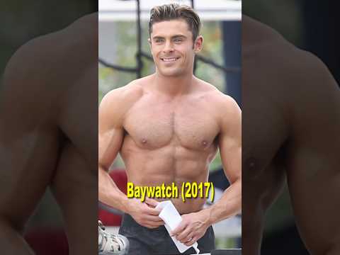 Evolution Of Zac Efron 2006-2024 💫 - YouTube