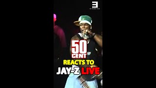 When 50 Cent Reacted To Jay-Z ''I'm About A Dollar'' Line🤣