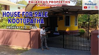 House for Sale at Kootupatha, Palakkad..... #PROPERTY ID : 2468