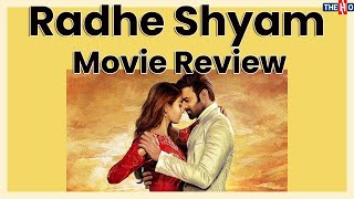 Radhe Shyam Movie REVIEW | Prabhas I Pooja Hegde