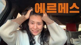 👜에르메스, 살 수 있기는 한건가요? 명품에 대한 자매의 찐 수다ㅣ도곤지갑ㅣ신세계강남