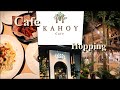 CafeVlog ☕️🍰 TampCafe&Co., KahoyCafe, StarbucksReserve | Memer Wilmer