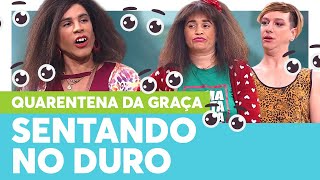 Graça DEU O SOFÁ PARA CARIDADE | Quarentena Tô de Graça | Humor Multishow