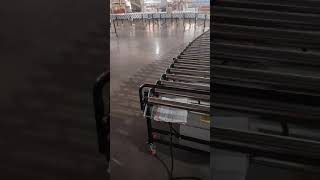 NEW EXPANDABLE 65 FT ROLLER ELECTRIC CONVEYOR SYSTEM 2204471