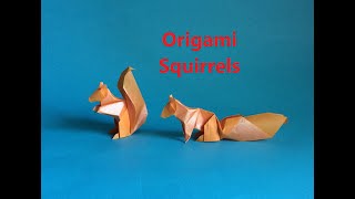 How to make an Amazing Origami Squirrel