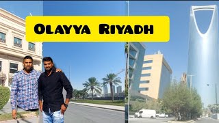 🇸🇦 Saudiarabia most beautyfull place in olayya ഇന് ഓലയ വരെ പോയി വരാം #Bluerainovlog