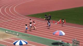 2017東部選手権　女子100m　予選7組～9組