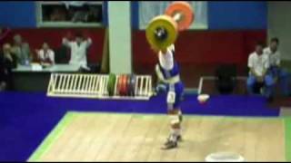 Vladimir Sedov C\u0026J 210kg @ 94kg